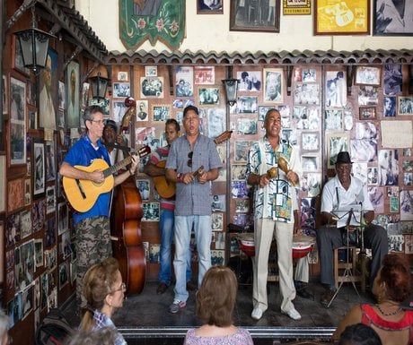 Santiago de Cuba band