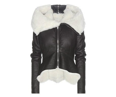 Shearling jacket