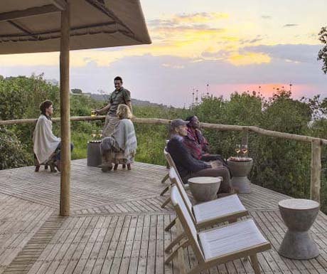 The Highlands, Tanzania, Whisky Bar Sundowner