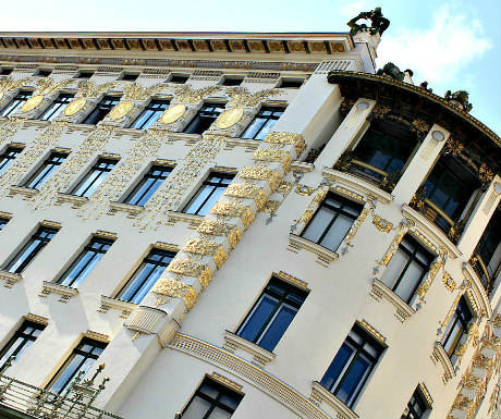 Vienna Neighbourhood: Otto Wagner House Koestlergasse