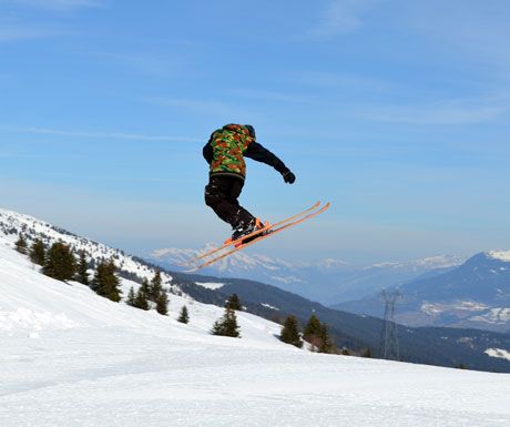 When’s the best time to go skiing in Europe?