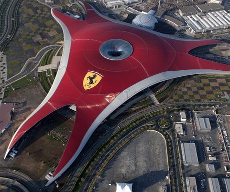 Ferrari World ALTB