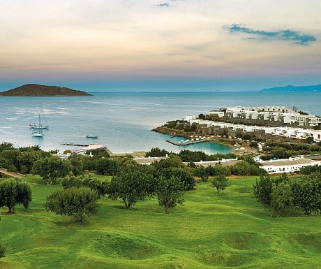 Golf at Elounda