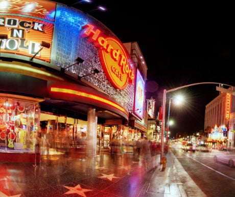 The 4 most spectacular Hard Rock Cafe locations in the USA - A 