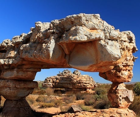 Your holiday redefined by outdoor art:  Kagga Kamma, South Africa