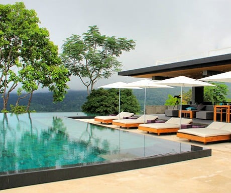 Kura Design Villas pool