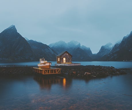 Norway - Fisherman's Hut