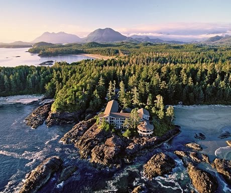 The Pointe Restaurant, The Wickaninnish Inn, Vancouver Island 