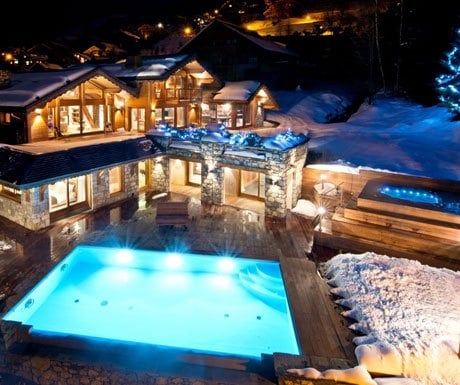 Swimming Pool at Mont Tremblant 