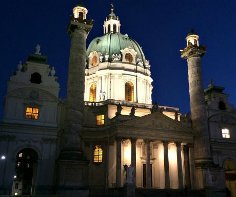 Vienna classical music venues: Karlskirche