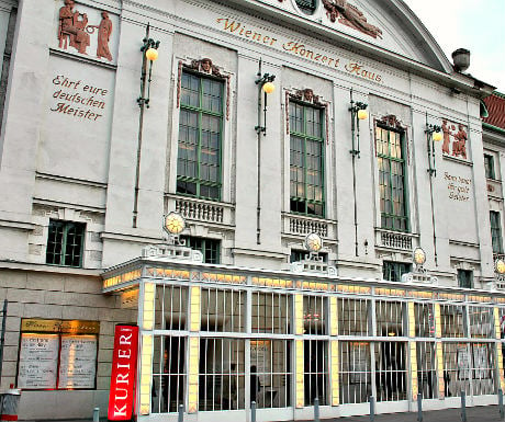 Vienna classical music venues: Konzerthaus