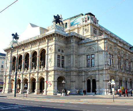 Vienna classical music venues: Staatsoper