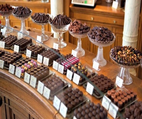 Best chocolate stores in Paris - Debauve & Gallais