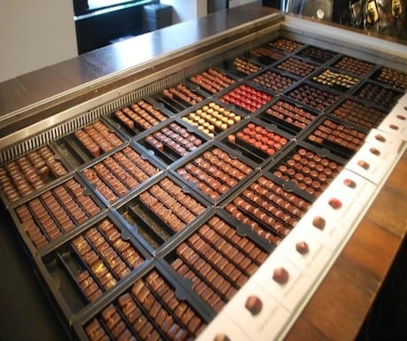 Best chocolate stores in Paris - Pierre Marcolini