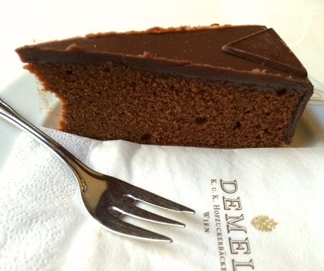 Austrian Cakes: Demel's Sacher Torte