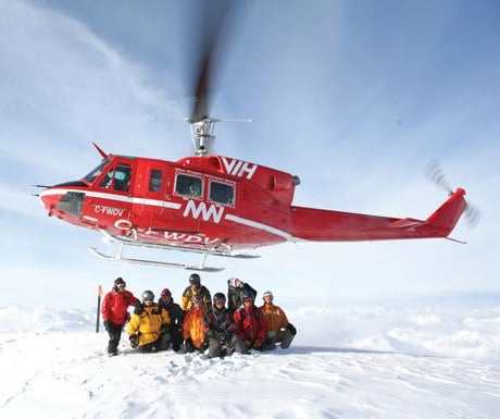 Heli Ski - British Columbia