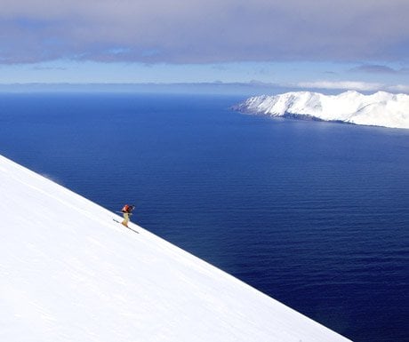 Heli Skiing Iceland