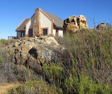 Kagga Kamma, chalet