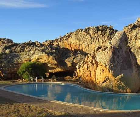 Kagga Kamma, swimming pool