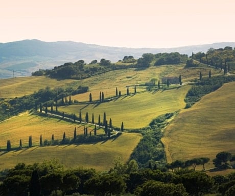 La Foce Tuscany