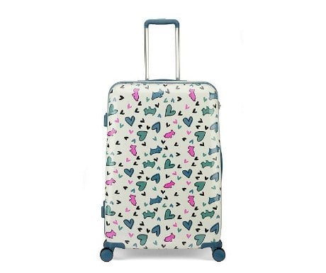 Love Me Love My Dog suitcase from Radley