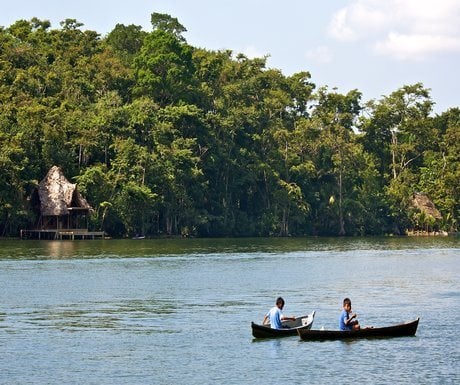 Rio Dulce Boating Tour