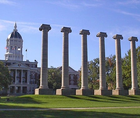 The Quad at Mizzou