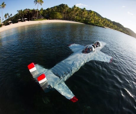 Top 5 Hotel Perks-Submarine at Laucala