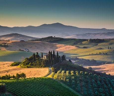 Val d'Orcia Tuscany