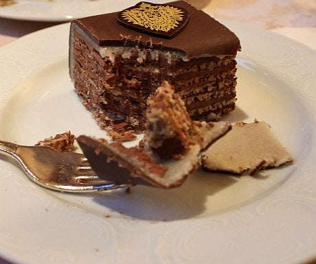 Austrian Cakes: Imperial Torte