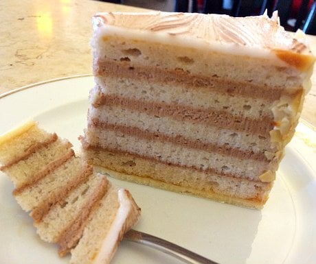 Austrian Cakes: Esterhazy Torte