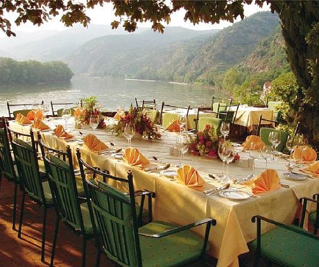 Austrian Danube: Hotel Schloss Duernstein