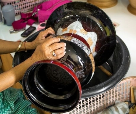 Bagan lacquerware