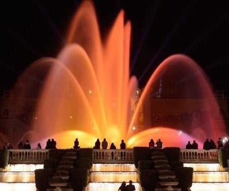 Monjuic Magic Fountain Show