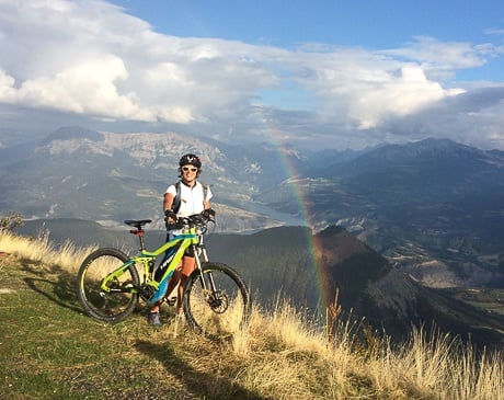 Biking with Undiscovered Mountains