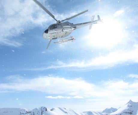 heliskiing for the ultimate rush