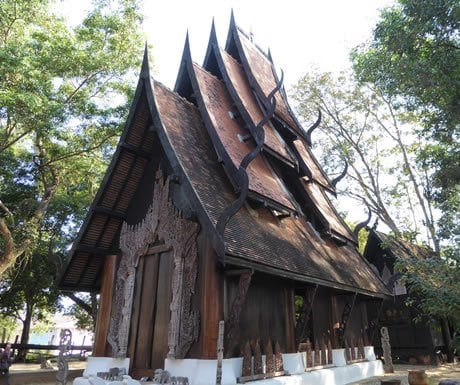 Baandam Museum (Thai for black house)