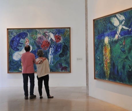 Chagall Museum in Nice, France