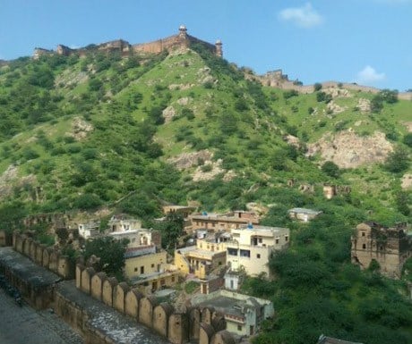 Jaipurs Hill Forts