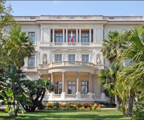 Musee Massena in Nice, France