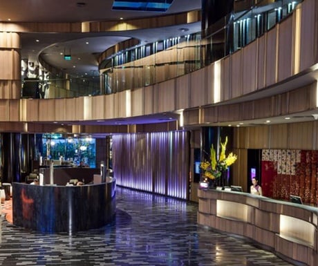 Singapore Crowne Plaza top luxury airport hotels