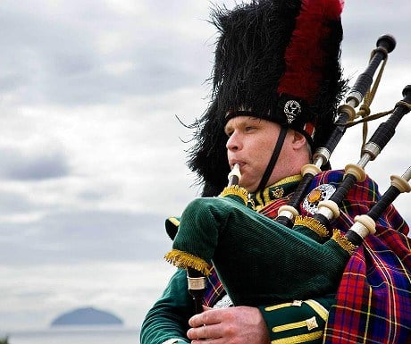 Turnberry bagpipes