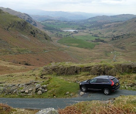 Wrynose Pass with Hertz