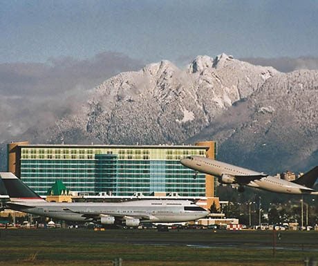 top luxury airport hotels-Fairmont Vancouver Accord Hotels