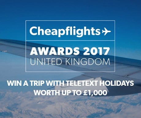 Cheapflights Awards