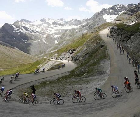 The epic accent of Col-du-Galibier