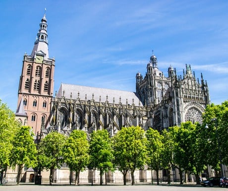 Cathedral in Den Bosch