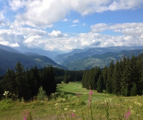 Meribel golf