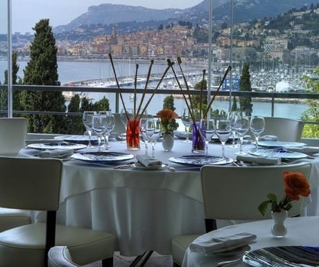 Restaurant Mirazur in Menton, France