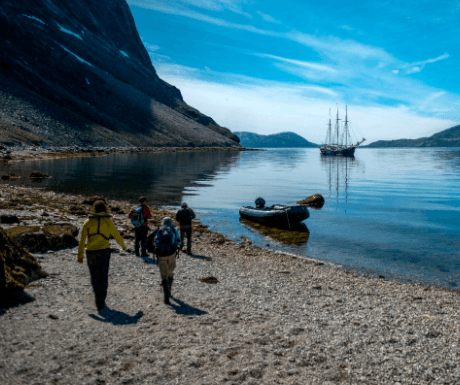 Rembrandt van Rijn in Greenland, Nuuk